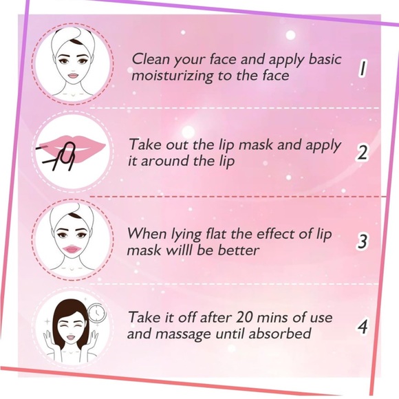 Collagen Moisturizing Lip Masks 15 Count Bundle New In Package - Picture 6 of 13